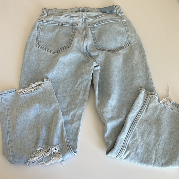 Abercrombie & Fitch Ankle Straight High Rise - Picture 4 of 11